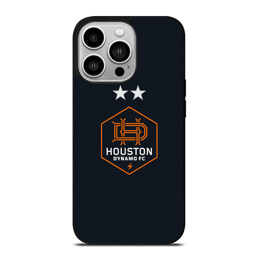 HOUSTON DYNAMO SOCCER TEAM 2 iPhone 14 Pro Case Cover