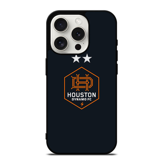 HOUSTON DYNAMO SOCCER TEAM 2 iPhone 15 Pro Case Cover