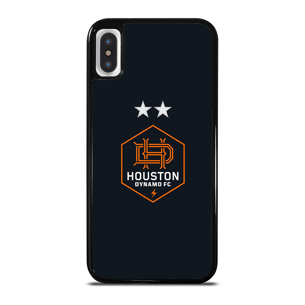 HOUSTON DYNAMO SOCCER TEAM 2 iPhone X / XS Case Cover