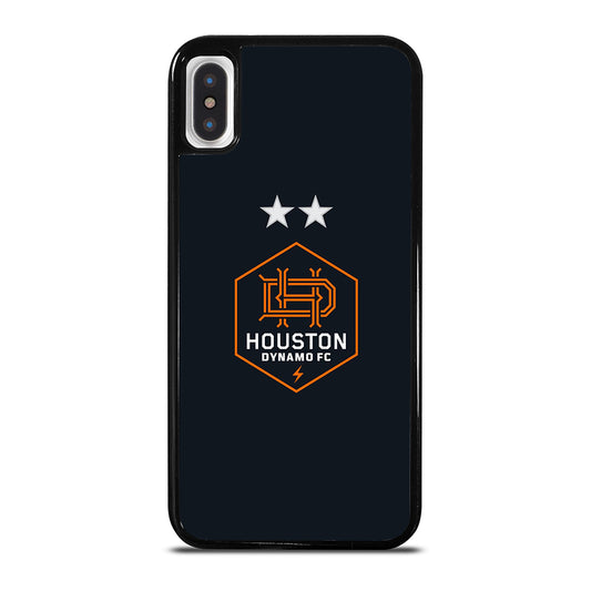 HOUSTON DYNAMO SOCCER TEAM 2 iPhone X / XS Case Cover