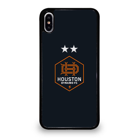 HOUSTON DYNAMO SOCCER TEAM 2 iPhone XS Max Case Cover
