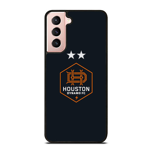 HOUSTON DYNAMO SOCCER TEAM 2 Samsung Galaxy S21 Case Cover