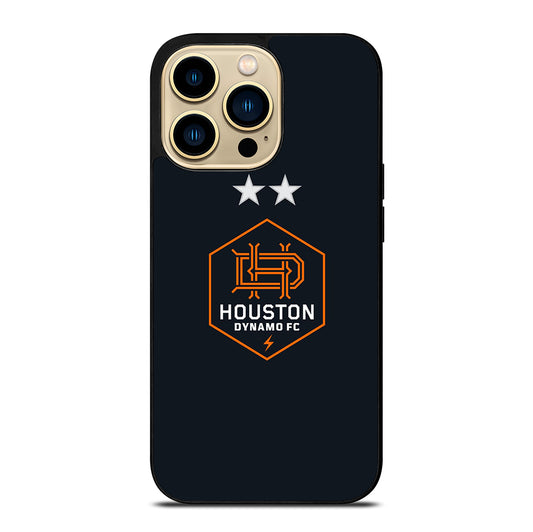 HOUSTON DYNAMO SOCCER TEAM 2 iPhone 14 Pro Max Case Cover