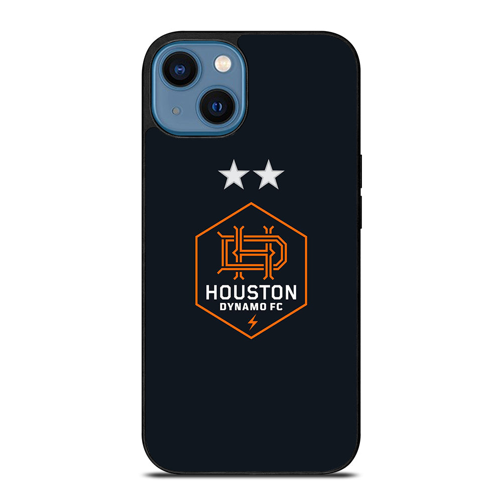 HOUSTON DYNAMO SOCCER TEAM 2 iPhone 14 Case Cover