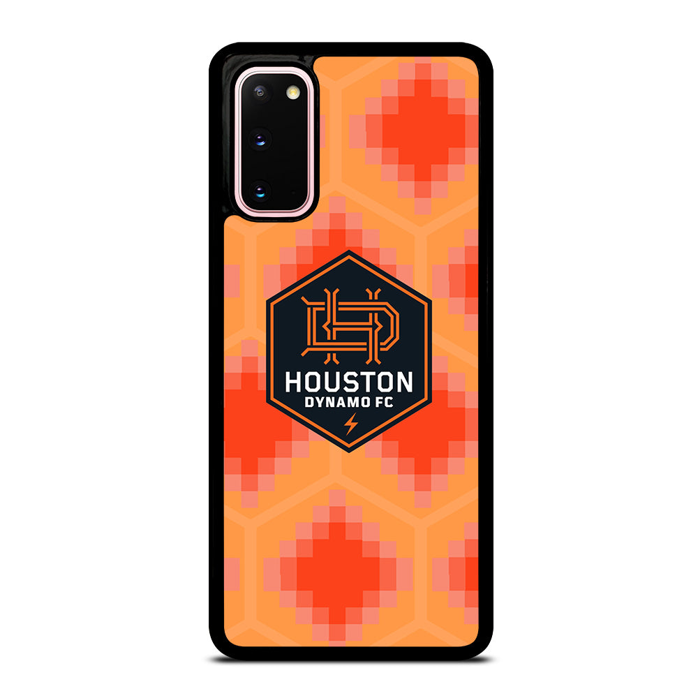 HOUSTON DYNAMO SOCCER TEAM Samsung Galaxy S20 Case Cover