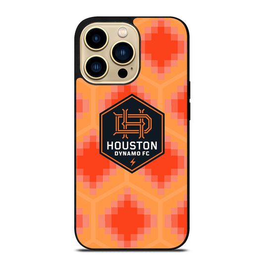HOUSTON DYNAMO SOCCER TEAM iPhone 14 Pro Max Case Cover