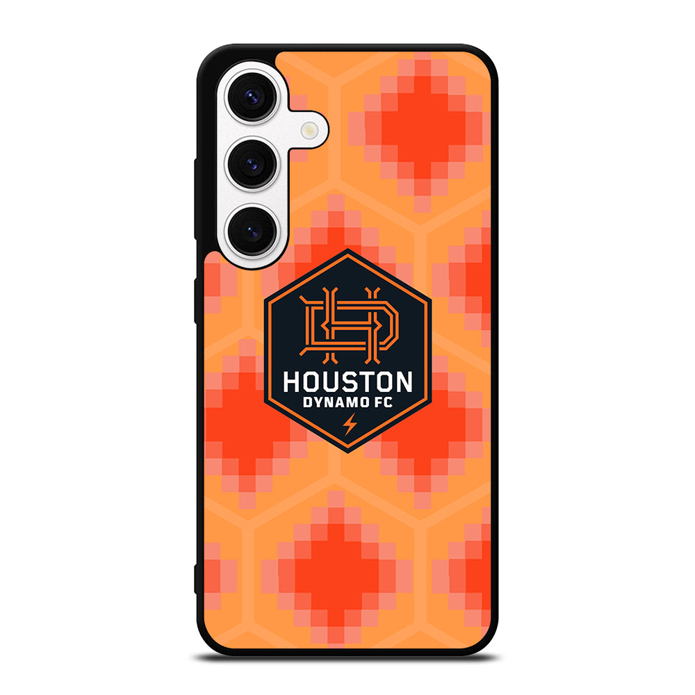HOUSTON DYNAMO SOCCER TEAM Samsung Galaxy S24 Case Cover