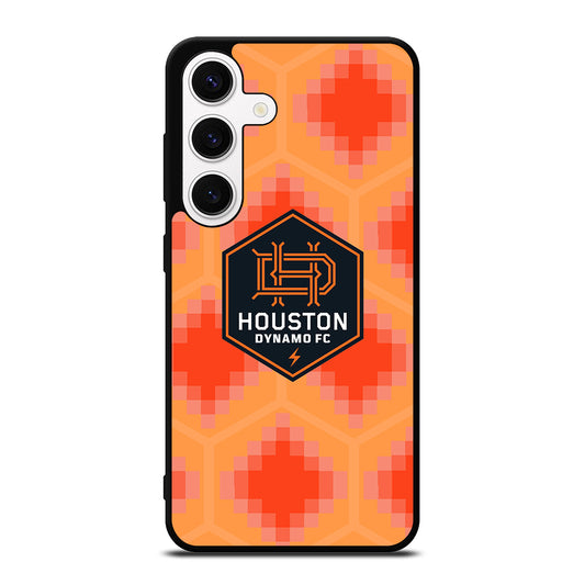 HOUSTON DYNAMO SOCCER TEAM Samsung Galaxy S24 Case Cover