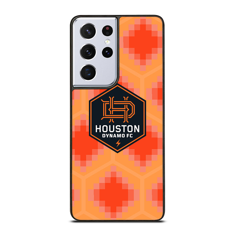 HOUSTON DYNAMO SOCCER TEAM Samsung Galaxy S21 Ultra Case Cover