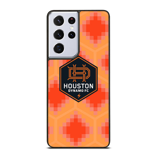 HOUSTON DYNAMO SOCCER TEAM Samsung Galaxy S21 Ultra Case Cover