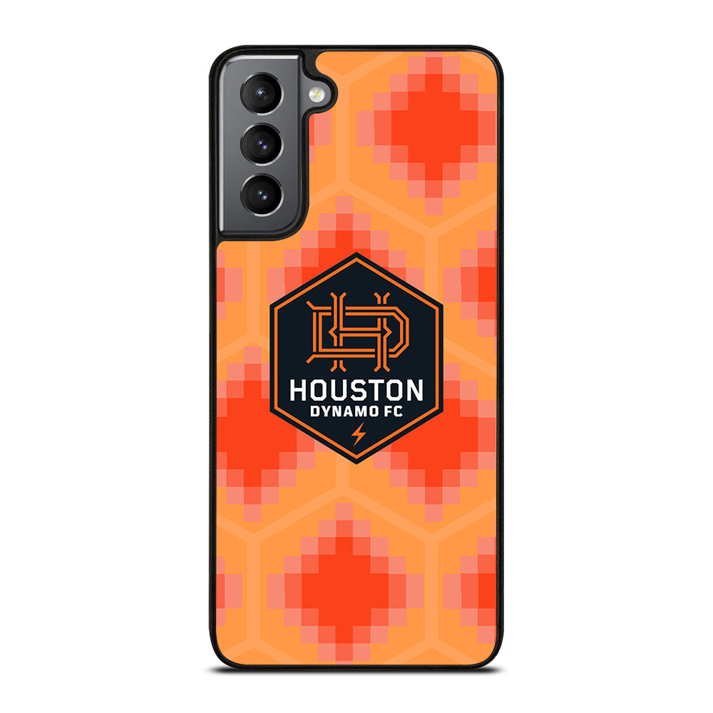 HOUSTON DYNAMO SOCCER TEAM Samsung Galaxy S21 Plus Case Cover