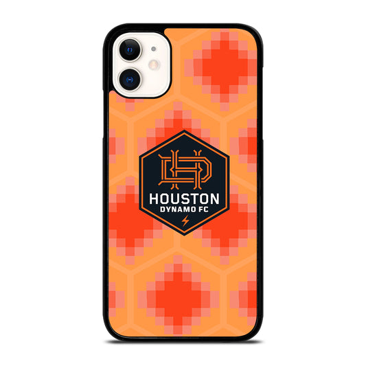HOUSTON DYNAMO SOCCER TEAM iPhone 11 Case Cover