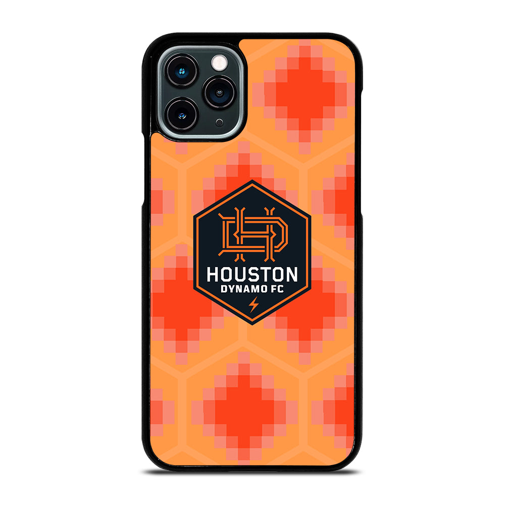 HOUSTON DYNAMO SOCCER TEAM iPhone 11 Pro Case Cover