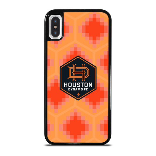 HOUSTON DYNAMO SOCCER TEAM iPhone X / XS Case Cover