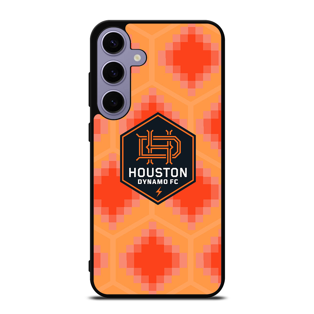 HOUSTON DYNAMO SOCCER TEAM Samsung Galaxy S24 Plus Case Cover
