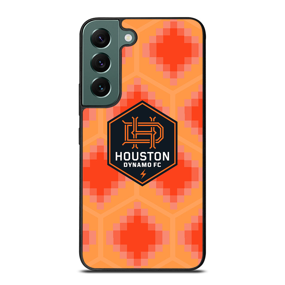 HOUSTON DYNAMO SOCCER TEAM Samsung Galaxy S22 Case Cover