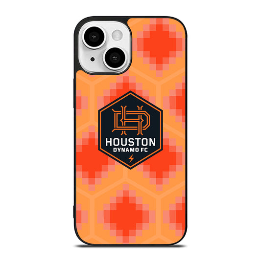 HOUSTON DYNAMO SOCCER TEAM iPhone 13 Mini Case Cover