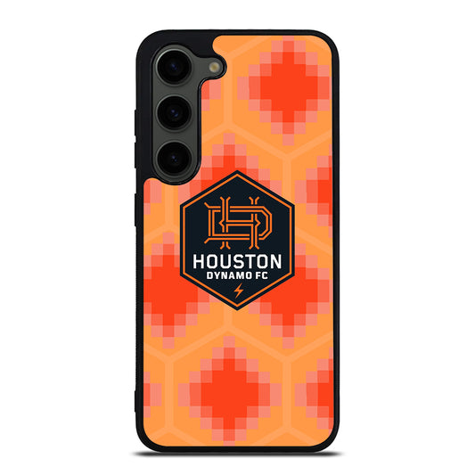 HOUSTON DYNAMO SOCCER TEAM Samsung Galaxy S23 Plus Case Cover