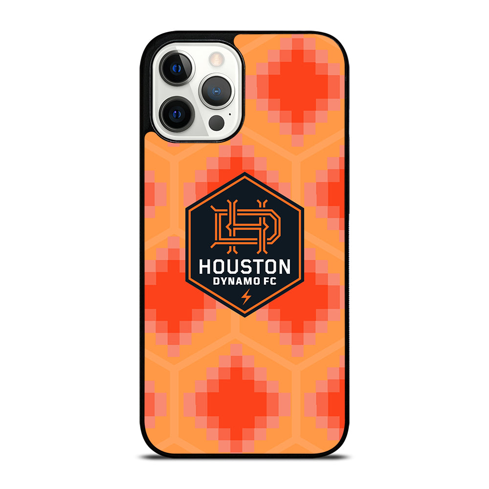 HOUSTON DYNAMO SOCCER TEAM iPhone 12 Pro Max Case Cover