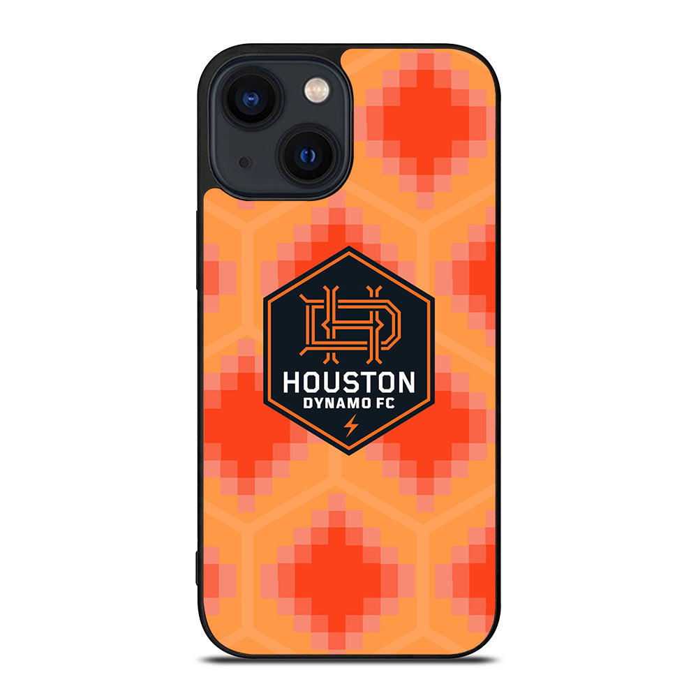 HOUSTON DYNAMO SOCCER TEAM iPhone 14 Plus Case Cover