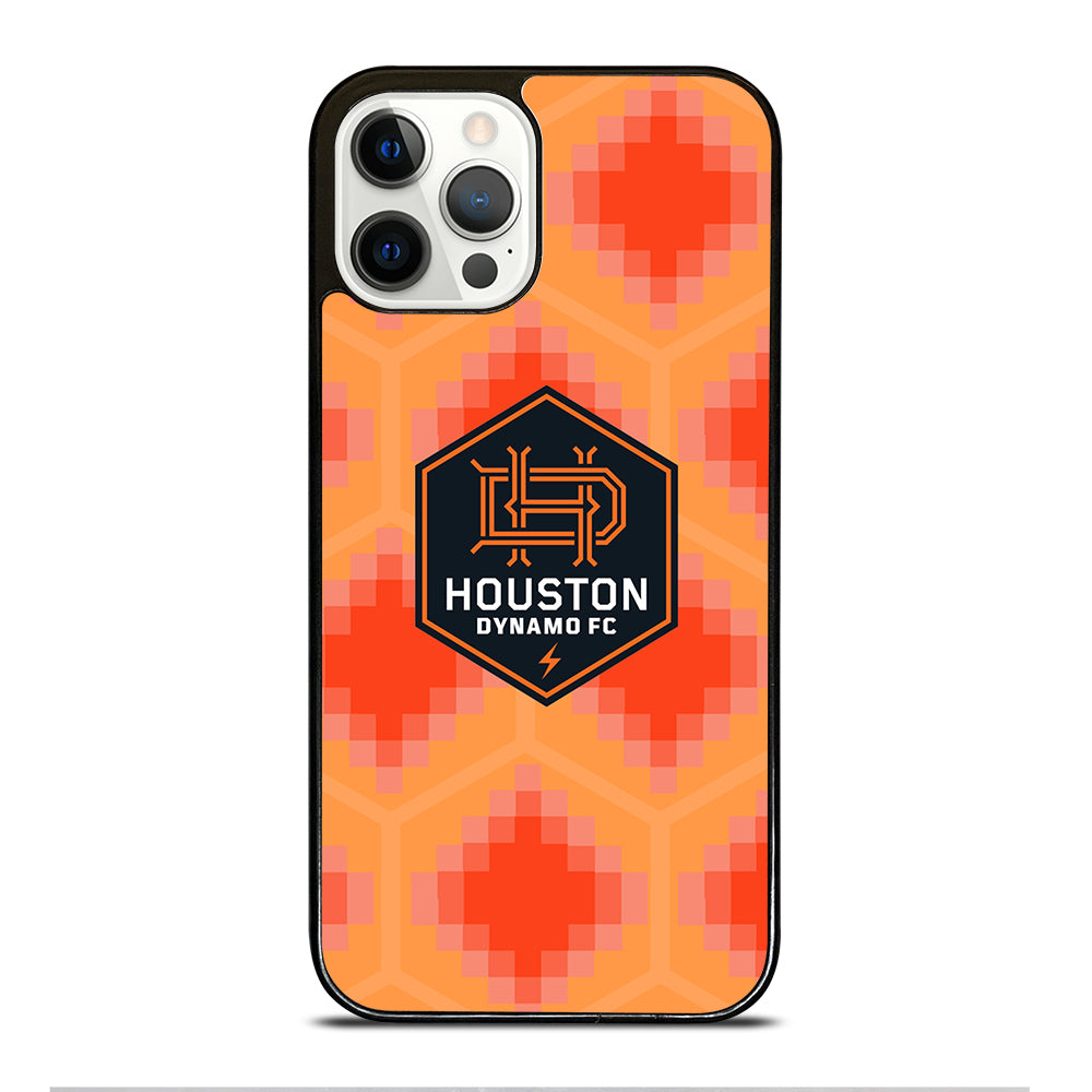 HOUSTON DYNAMO SOCCER TEAM iPhone 12 Pro Case Cover