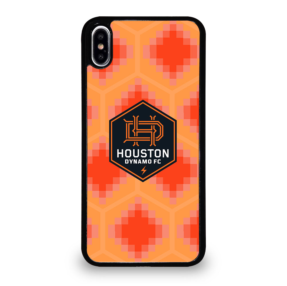 HOUSTON DYNAMO SOCCER TEAM iPhone XS Max Case Cover
