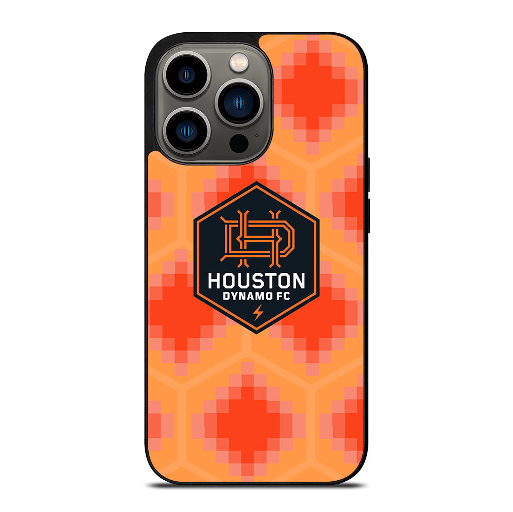 HOUSTON DYNAMO SOCCER TEAM iPhone 13 Pro Case Cover