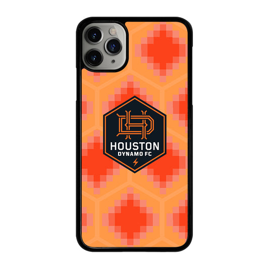 HOUSTON DYNAMO SOCCER TEAM iPhone 11 Pro Max Case Cover