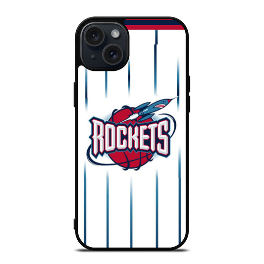 HOUSTON ROCKETS JERSEY iPhone 15 Plus Case Cover