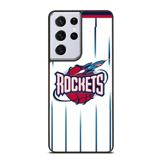 HOUSTON ROCKETS JERSEY Samsung Galaxy S21 Ultra Case Cover