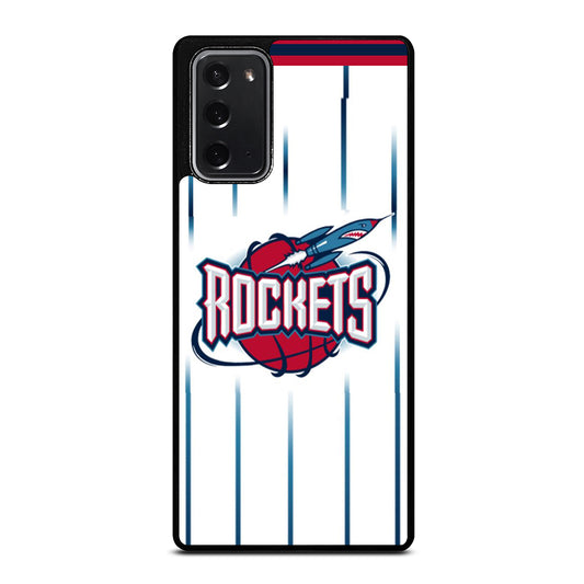 HOUSTON ROCKETS JERSEY Samsung Galaxy Note 20 Case Cover