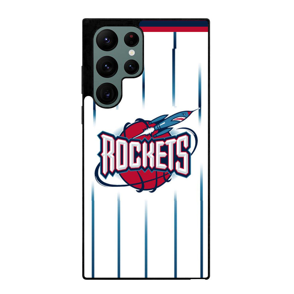 HOUSTON ROCKETS JERSEY Samsung Galaxy S22 Ultra Case Cover