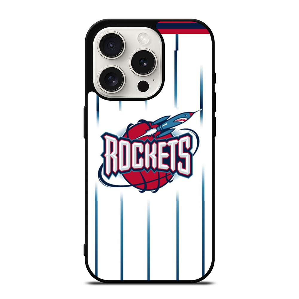 HOUSTON ROCKETS JERSEY iPhone 15 Pro Case Cover