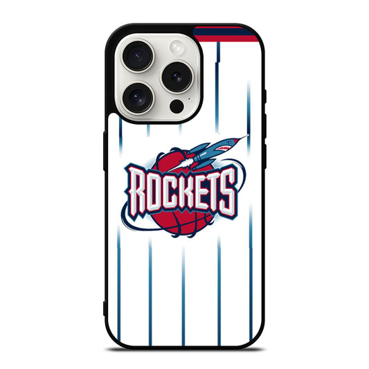 HOUSTON ROCKETS JERSEY iPhone 15 Pro Case Cover