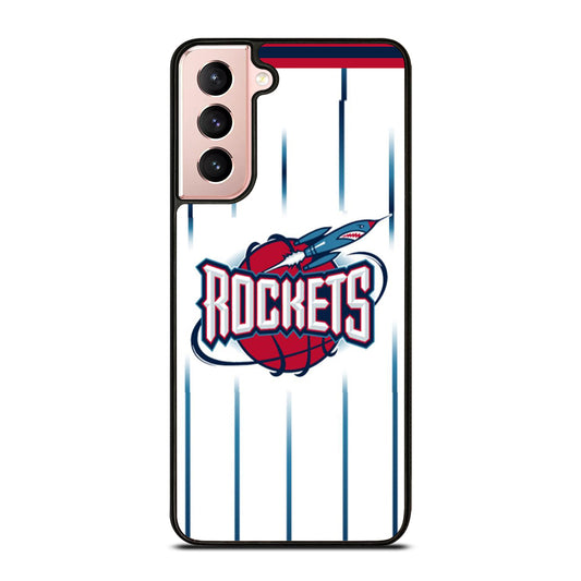 HOUSTON ROCKETS JERSEY Samsung Galaxy S21 Case Cover