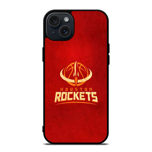 HOUSTON ROCKETS NBA ICON iPhone 15 Plus Case Cover