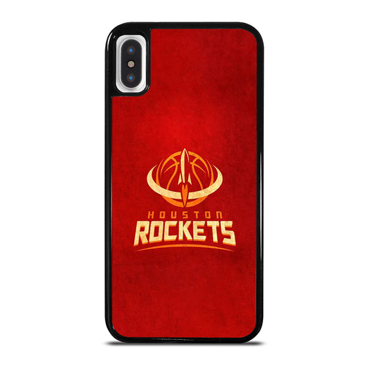 HOUSTON ROCKETS NBA ICON iPhone X / XS Case Cover