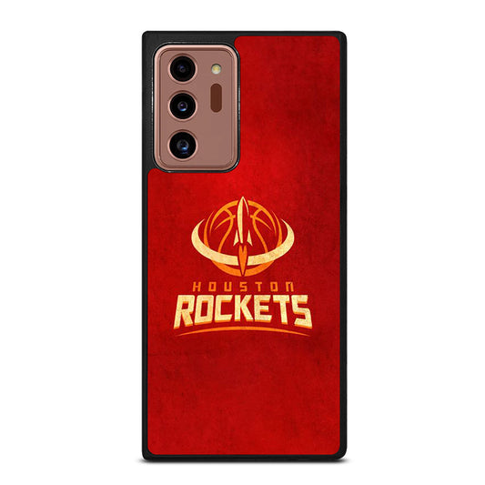 HOUSTON ROCKETS NBA ICON Samsung Galaxy Note 20 Ultra Case Cover