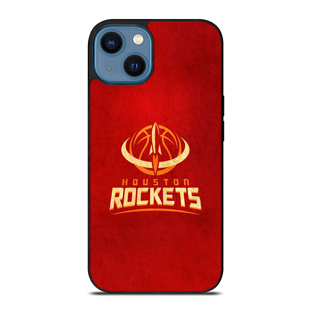 HOUSTON ROCKETS NBA ICON iPhone 14 Case Cover