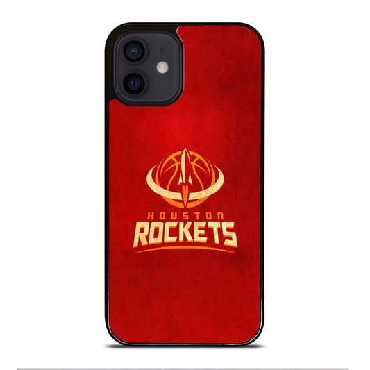 HOUSTON ROCKETS NBA ICON iPhone 12 Mini Case Cover