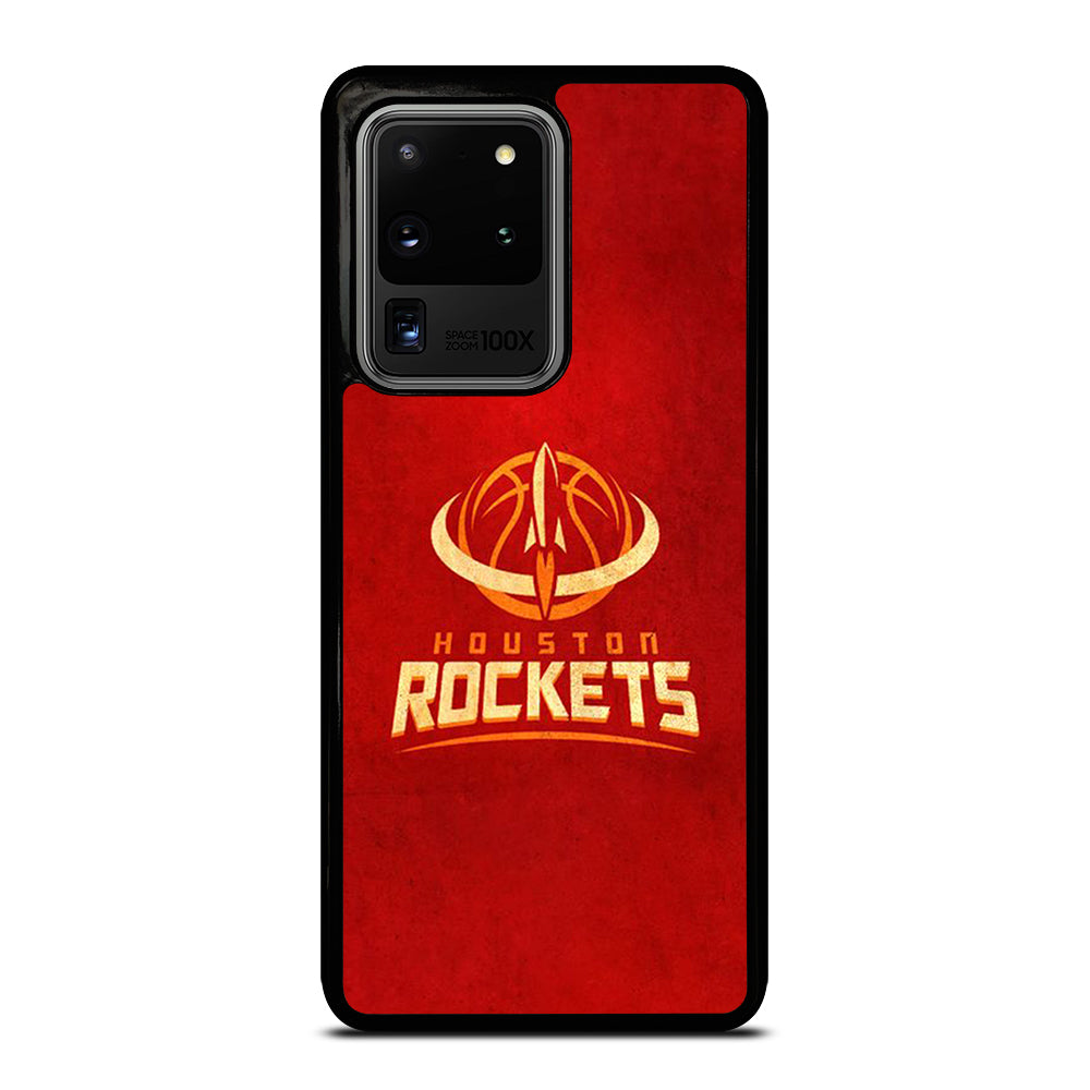 HOUSTON ROCKETS NBA ICON Samsung Galaxy S20 Ultra Case Cover
