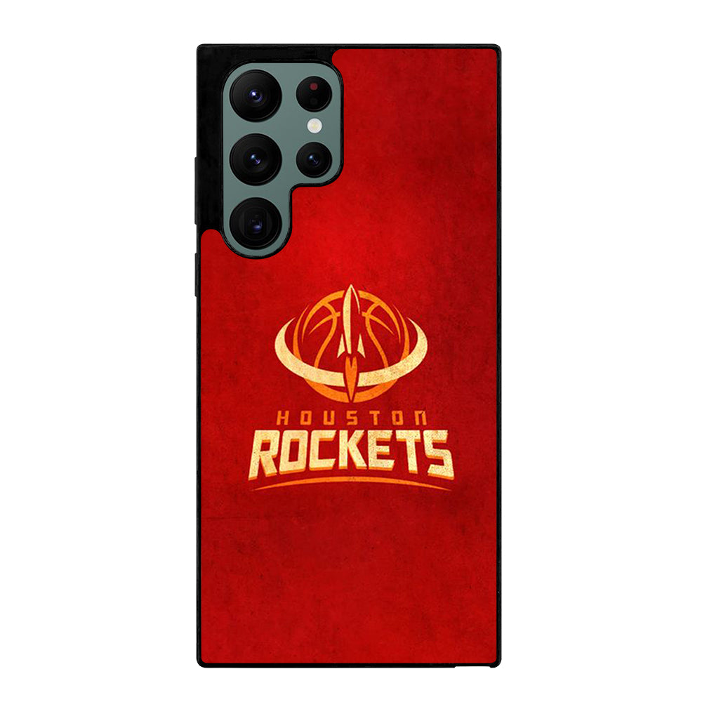HOUSTON ROCKETS NBA ICON Samsung Galaxy S22 Ultra Case Cover