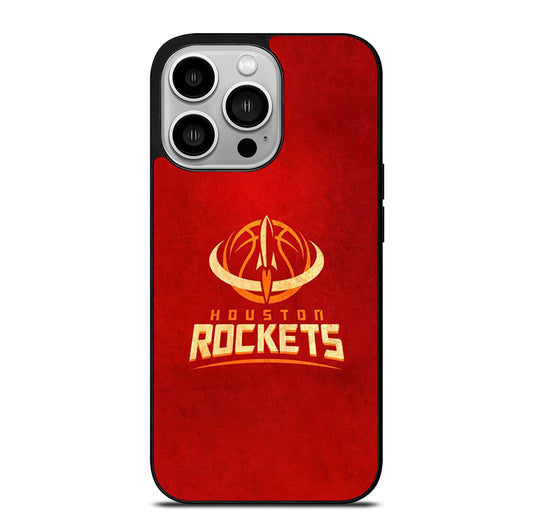 HOUSTON ROCKETS NBA ICON iPhone 14 Pro Case Cover