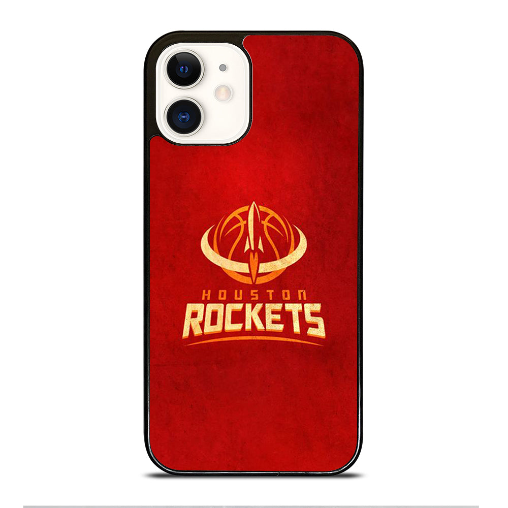 HOUSTON ROCKETS NBA ICON iPhone 12 Case Cover