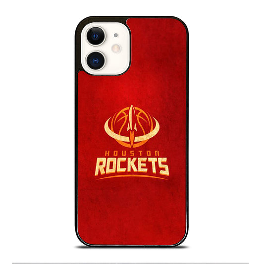 HOUSTON ROCKETS NBA ICON iPhone 12 Case Cover