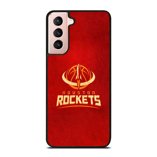 HOUSTON ROCKETS NBA ICON Samsung Galaxy S21 Case Cover