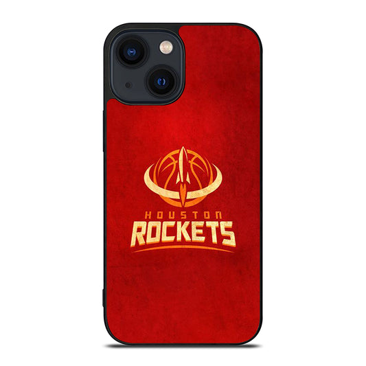 HOUSTON ROCKETS NBA ICON iPhone 14 Plus Case Cover