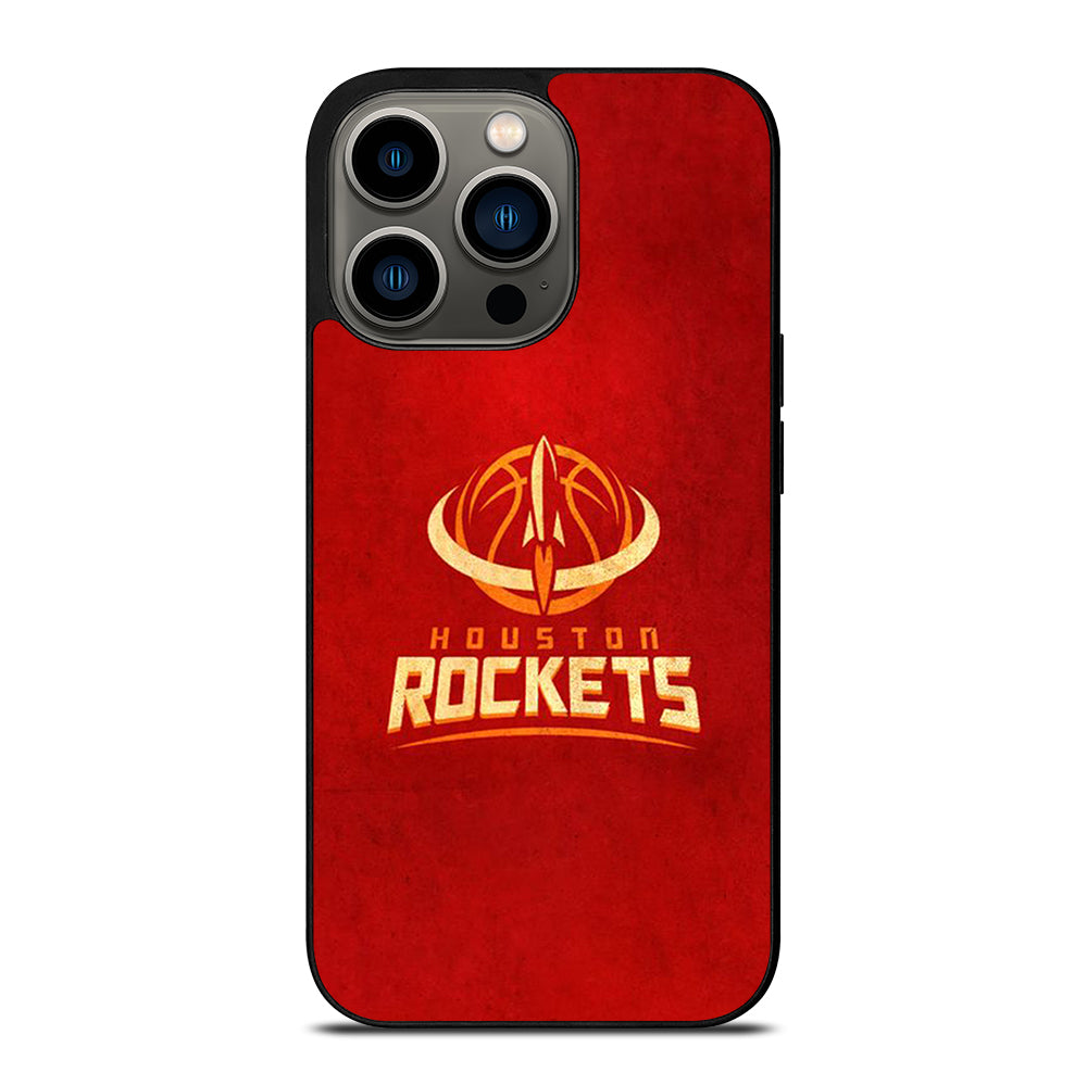 HOUSTON ROCKETS NBA ICON iPhone 13 Pro Case Cover