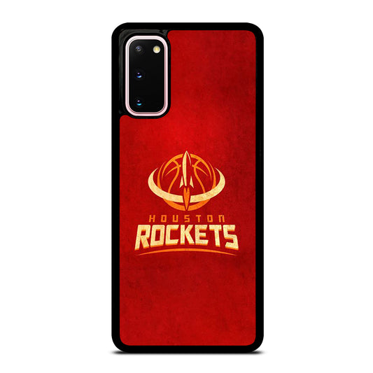 HOUSTON ROCKETS NBA ICON Samsung Galaxy S20 Case Cover