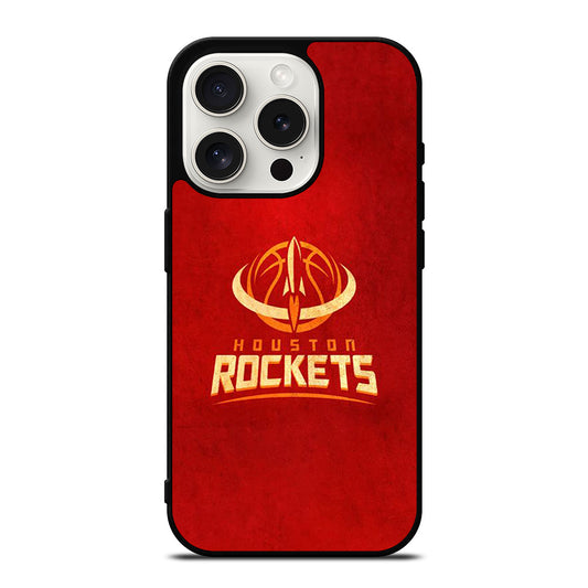 HOUSTON ROCKETS NBA ICON iPhone 15 Pro Case Cover